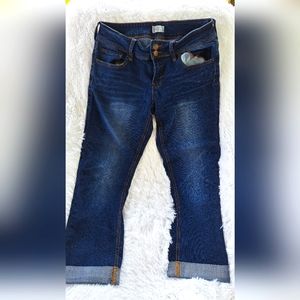 KOHL'S SO JUNIOR'S SIZE 11 STRETCH CAPRIS